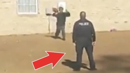 Pendant sa ronde, ce policier a fait quelque chose de totalement inattendu. Une magnifique preuve d'humanité