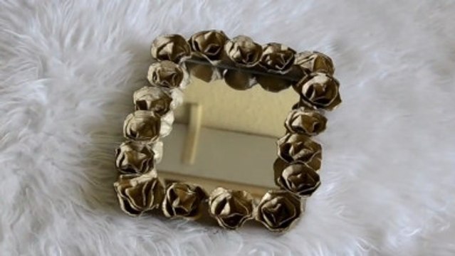 Décorez vos miroirs avec une astuce très simple et très économique