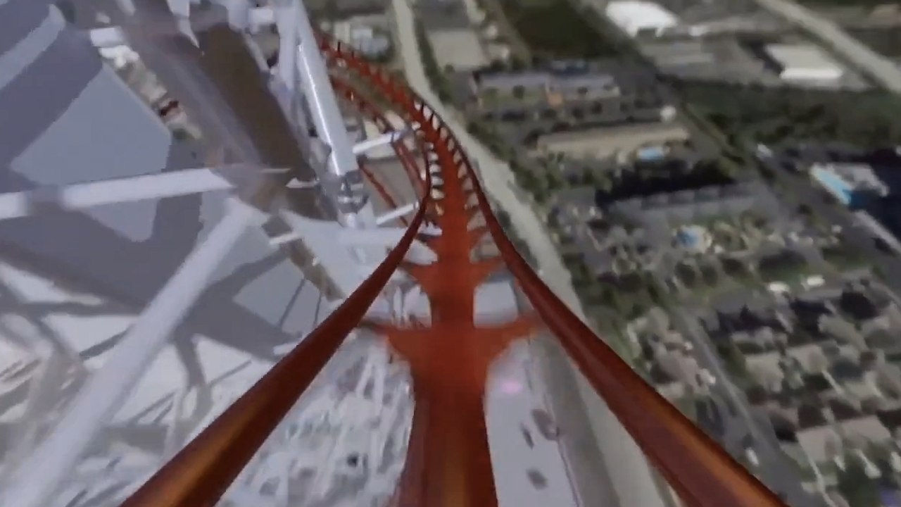 Ces montagnes russes sont les plus hautes du monde. Oseriez-vous monter dedans ?