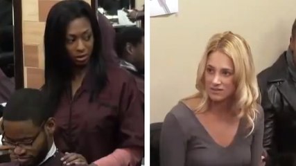 Cette cliente est victime de racisme chez le coiffeur. Quelle sera la réaction des témoins ?