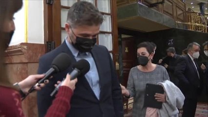 Rufián: "En cuanto cerraron el voto de UPN nos dejaron de llamar"