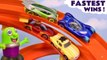 Hot Wheels City Toy Car Racing Fastest Wins with Cars 3 Lightning McQueen versus Funlings Cars in this Funlings Race Competition Full Episode Toy Story Video for Kids by Toy Trains 4U