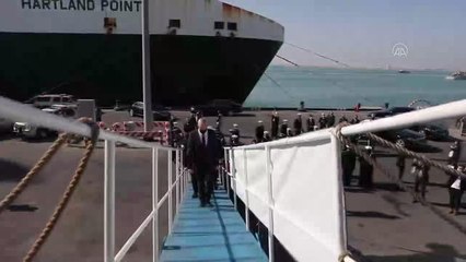 İsrail Savunma Bakanı Gantz, Bahreyn'de ABD filosunu ziyaret etti