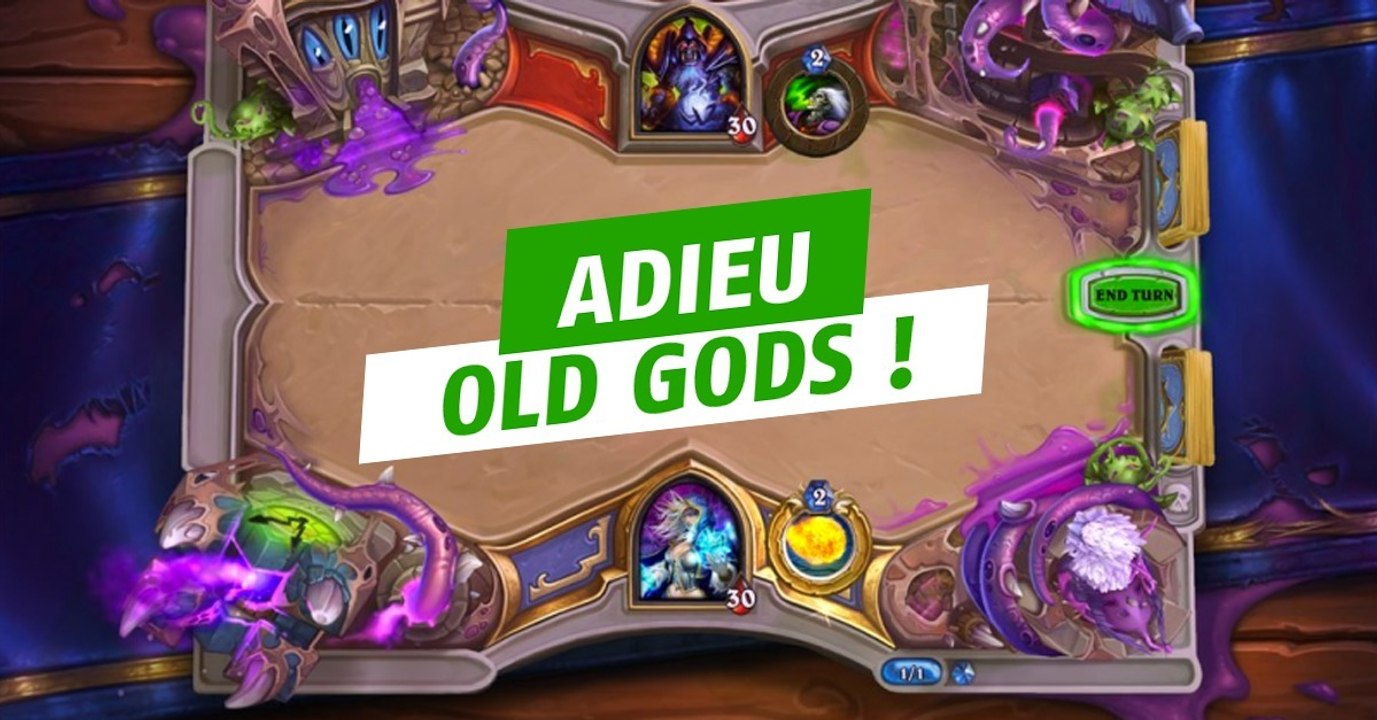 Hearthstone : pourquoi va-t-on regretter l'extension Murmures des dieux très anciens