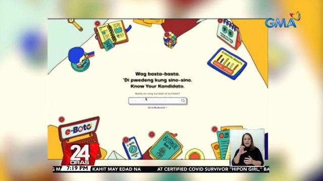 Fact-checking website na layong labanan ang misinformation kaugnay sa eleksyon, inilunsad ng PPCRV | 24 Oras
