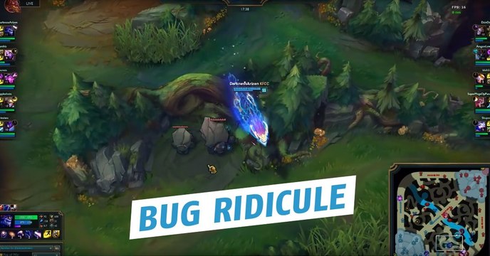 League of Legends : le bug ridicule d'Aurelion Sol qui l'empêche de se déplacer avec son E