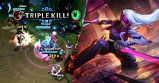 League of Legends : il spamme Katarina en Master, et ça marche