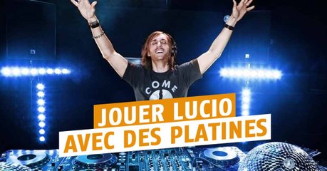 Overwatch : il joue Lucio avec les platines de DJ Hero
