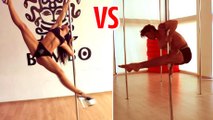 Cette femme a affronté un homme au pole dance. Qui sera le meilleur ?