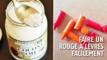 Cette astuce pour fabriquer du rouge à lèvres est très simple. Elle va vous épater !