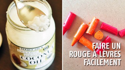 Cette astuce pour fabriquer du rouge à lèvres est très simple. Elle va vous épater !