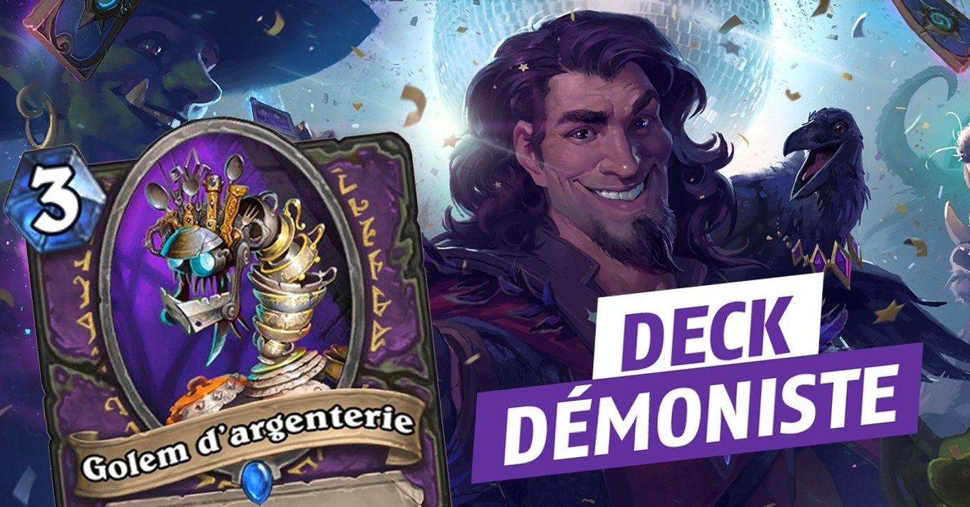 Hearthstone : le nouveau deck Démoniste à seulement 1240 poussières