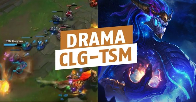 League of Legends : la première partie entre CLG et TSM est remake à cause d'un bug sur Aurelion Sol