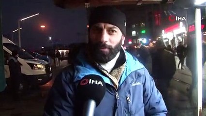 İstiklal'de turisti tekmeleyip başında parfüm şişesi parçaladılar