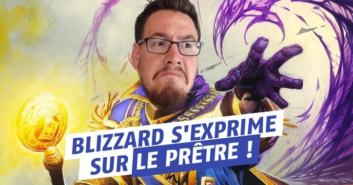Hearthstone : Blizzard s'exprime sur la polémique autour du Prêtre