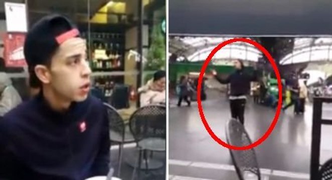 Ce mec a été applaudi par tous les passants. Vous allez halluciner en voyant ce qu'il a fait