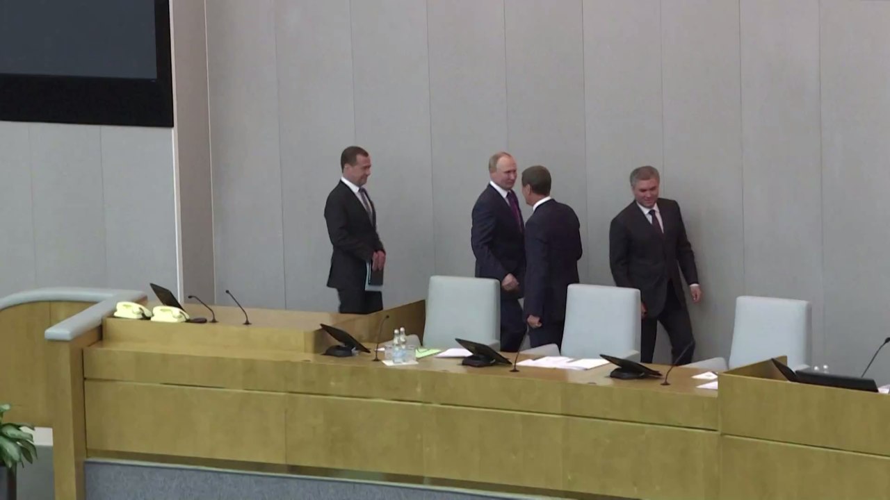 Rückzug aus dem kreml: putin verlässt moskau