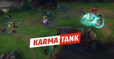 League of Legends : oubliez Karma AP, Karma tank est parfaite pour faire tilt vos adversaires