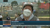 Ecuador: Rescue and recovery operations continues after mudslide