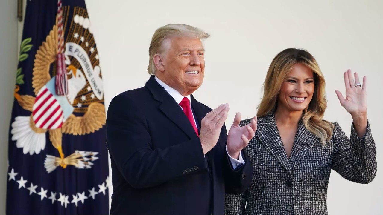 Donald und Melania Trump: Welche Privilegien sie nach dem Auszug aus dem Weißen Haus haben