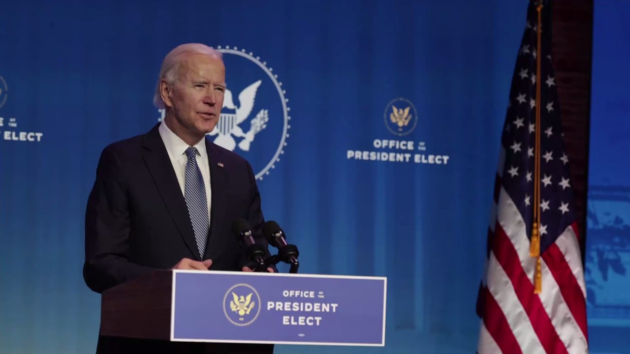 Erste Amtshandlung: Joe Biden entfernt Donald Trumps Lieblingsspielzeug aus dem Oval Office