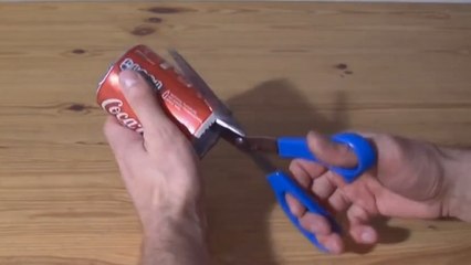 Ce mec crée un truc incroyable avec une simple canette. Vous n'allez pas en croire vos yeux