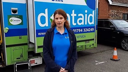 Dentaid returns to town centre as frustration grows over lack of NHS dental provision