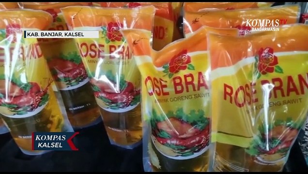 Hadapi Kelangkaan Minyak Goreng, Disdag Kalsel Lakukan Operasi Pasar Murah