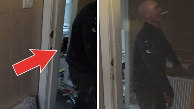 Ce plombier a été surpris en train de danser au lieu de travailler. Il va vous faire mourir de rire