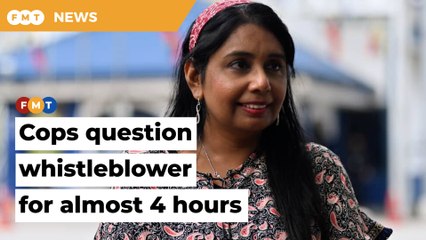 Police Question Whistleblower Lalitha Kunaratnam Regarding Articles on MACC Chief’s Share Ownership