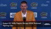 Gators HC Billy Napier Recaps 2022 National Signing Day