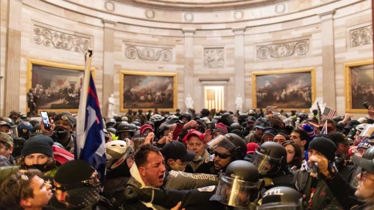 Eric Trump bei Geheim-Treffen: War der Sturm aufs Kapitol lange geplant?