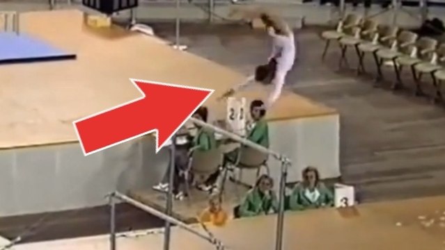 Cette gymnaste a un talent totalement fou. Vous n'allez pas en croire vos yeux