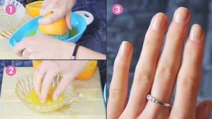 Cette recette permet de faire pousser vos ongles et de les renforcer. Et vous avez forcément ces produits chez vous !