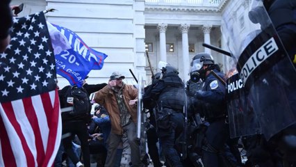 Wie Trump mit seiner Rede den Sturm des Kapitols ermutigt hat
