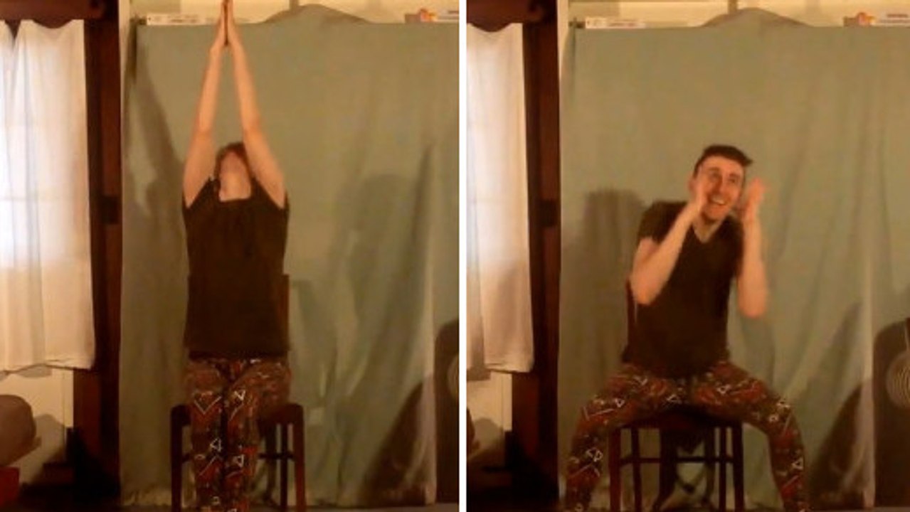 Ce mec réalise la chorégraphie la plus barrée de l'année. Il va vous faire mourir de rire !