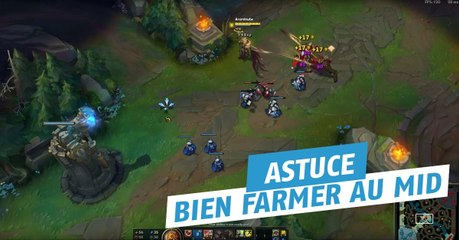 Download Video: League of Legends : les 10 conseils pour avoir un farm parfait sur sa midlane