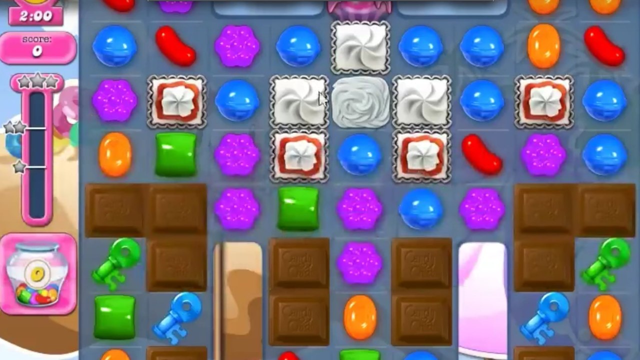 Candy Crush Saga niveau 1628 : solution et astuces pour passer le level