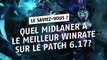 League of Legends : quel midlaner a le meilleur winrate sur le patch 6.17 ?