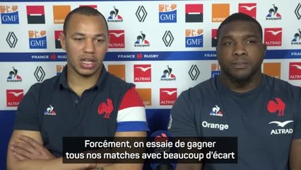 XV de France - Fickou : "Commencer fort d'entrée"