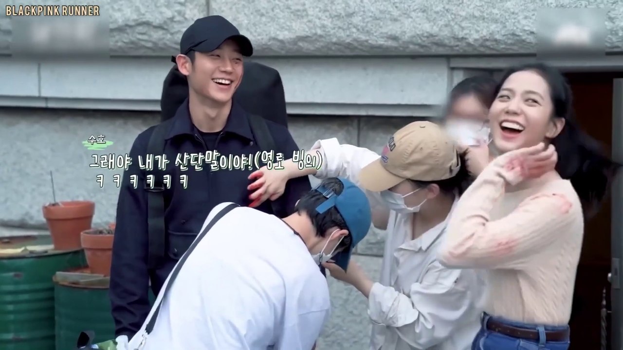 Jisoo And Haein Cute Moments Off Screen (Snowdrop Final Episode Behind The Scene)