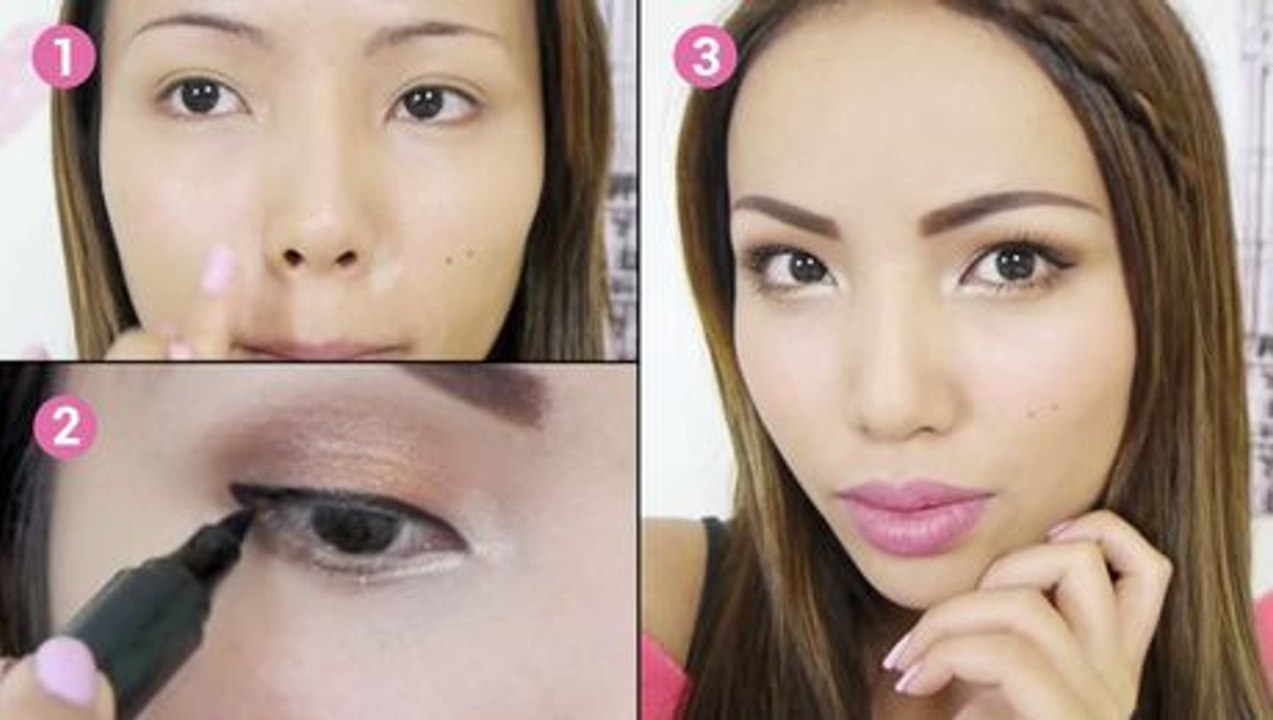 Ce maquillage super naturel sera parfait pour t...