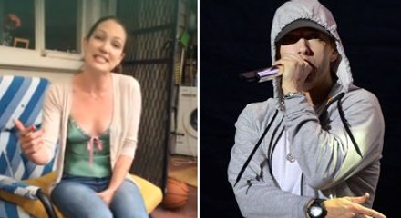 Cette fille imite Rap God d'Eminem à la perfection. Elle va vous scotcher !