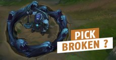 League of Legends : la refonte de Yorick a l'air complètement broken