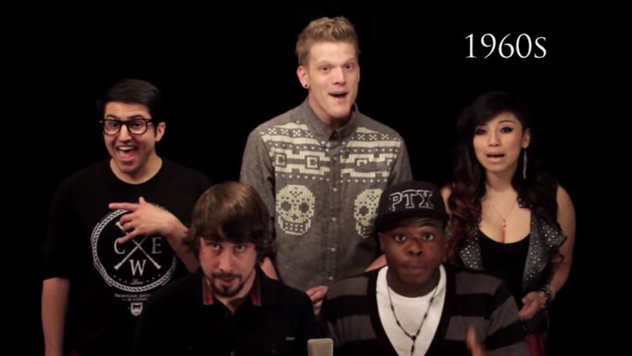 Ce groupe chante toute l'évolution de la musique en 4 minutes. Ils vont vous donner envie de danser