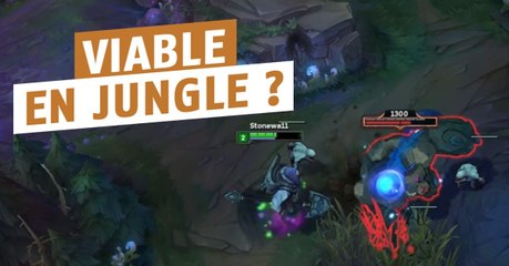 League of Legends : Yorick pourra-t-il être joué en jungle ?