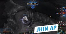 League of Legends : il arrive à prendre un penta avec Jhin AP