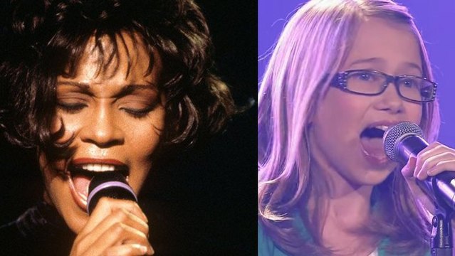 Cette fillette de 10 ans chante comme Whitney Houston. Sa prestation va vous bouleverser
