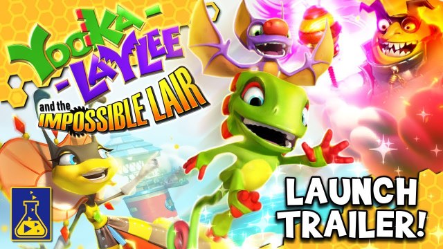 Yooka-Laylee and the Impossible Lair - Tráiler de Lanzamiento