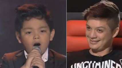 Cet enfant a charmé le jury de The Voice Kids. Son talent va vous scotcher !